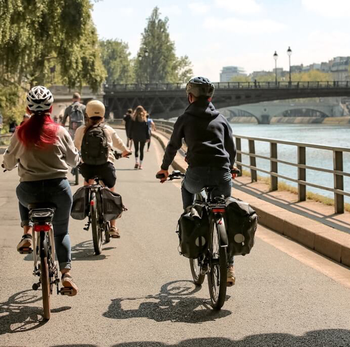 Paris by Bike: My Ride Along the Seine